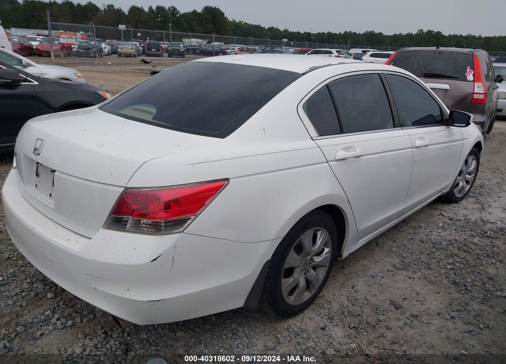 2008 HONDA ACCORD 2.4 EX-L VIN: 1HGCP26868A043718