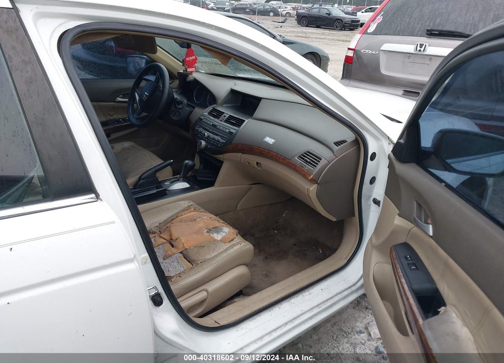2008 HONDA ACCORD 2.4 EX-L VIN: 1HGCP26868A043718