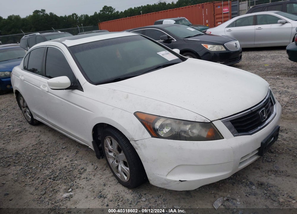 2008 HONDA ACCORD 2.4 EX-L VIN: 1HGCP26868A043718