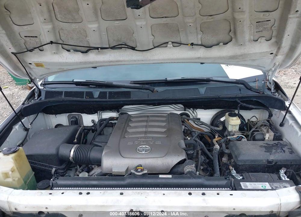 2007 TOYOTA TUNDRA SR5 V8 VIN: 5TFRV54147X004868