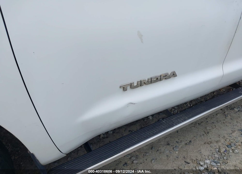 2007 TOYOTA TUNDRA SR5 V8 VIN: 5TFRV54147X004868