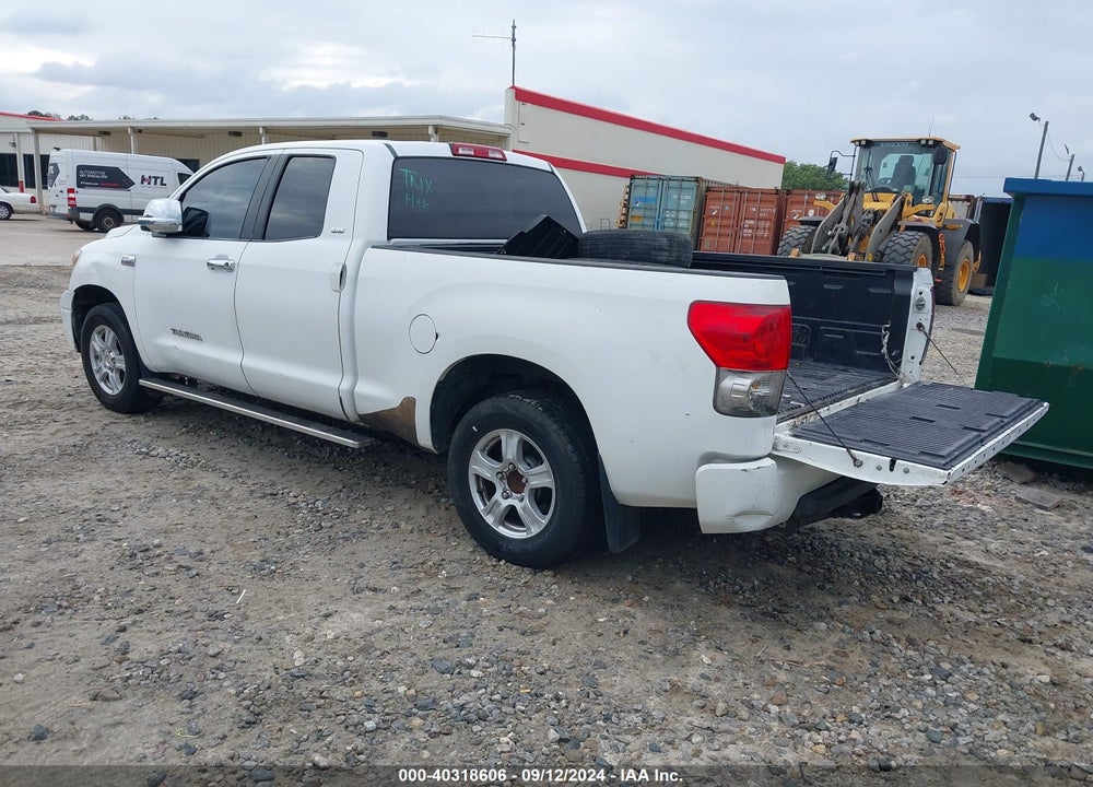 2007 TOYOTA TUNDRA SR5 V8 VIN: 5TFRV54147X004868