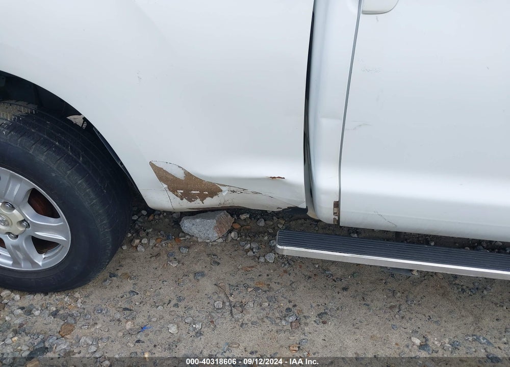 2007 TOYOTA TUNDRA SR5 V8 VIN: 5TFRV54147X004868