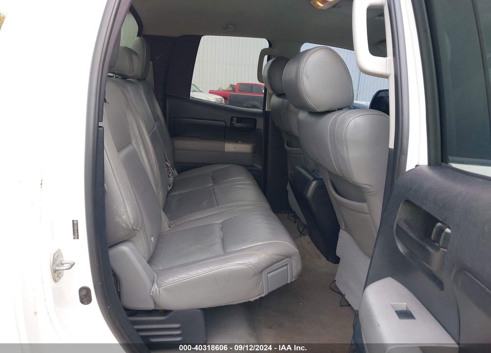 2007 TOYOTA TUNDRA SR5 V8 VIN: 5TFRV54147X004868