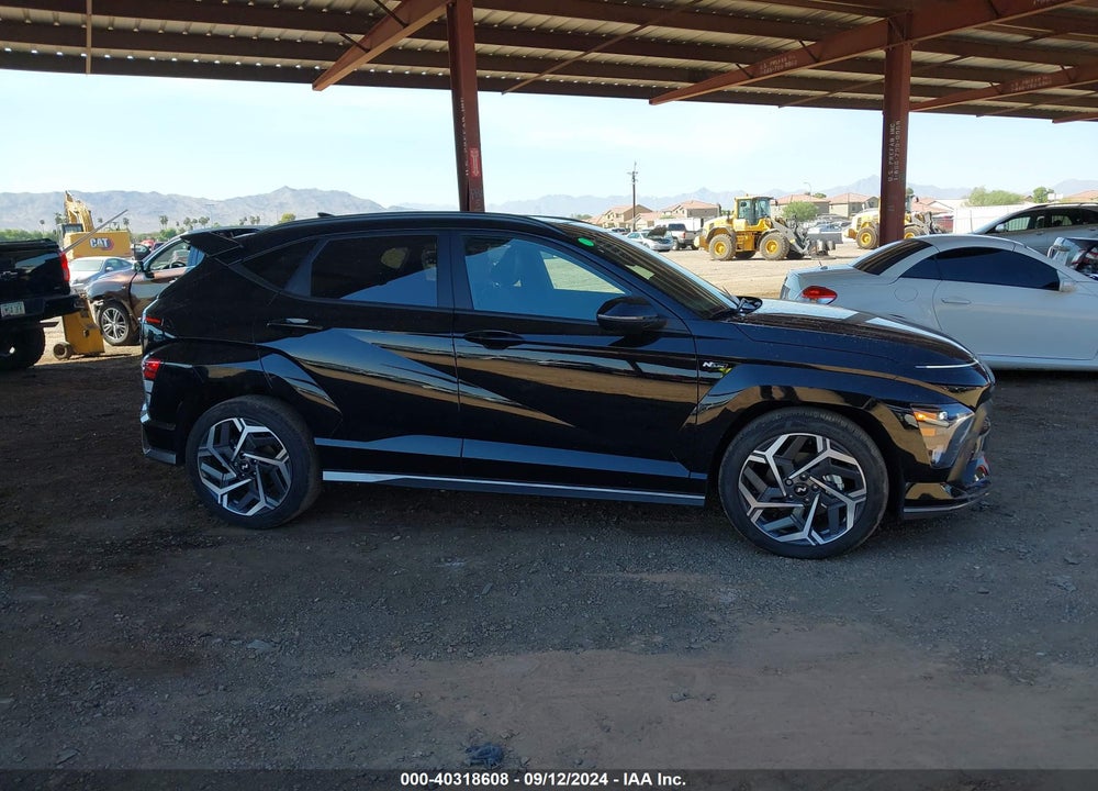 2024 HYUNDAI KONA N LINE VIN: KM8HA3A32RU025543