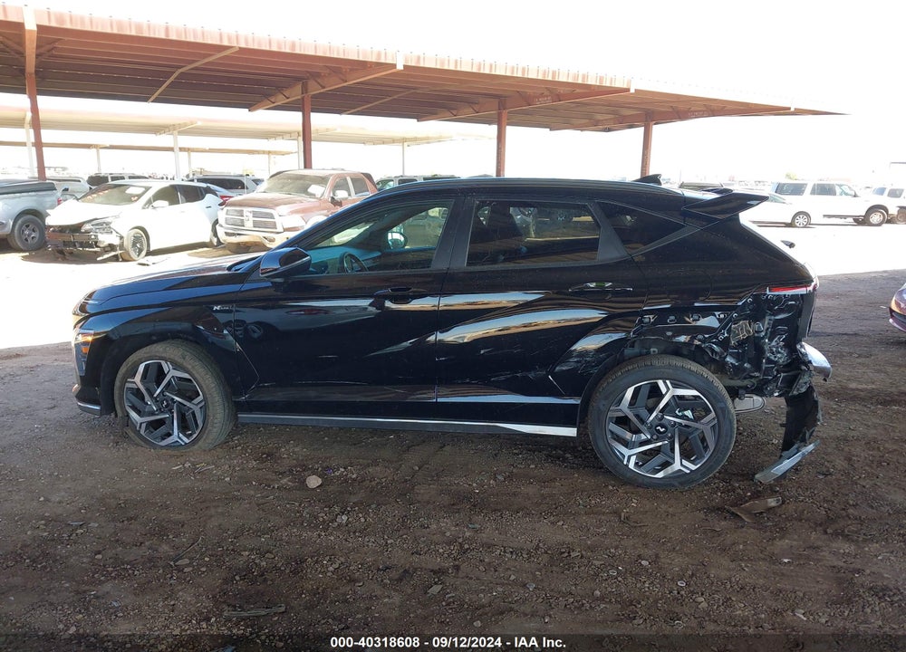2024 HYUNDAI KONA N LINE VIN: KM8HA3A32RU025543