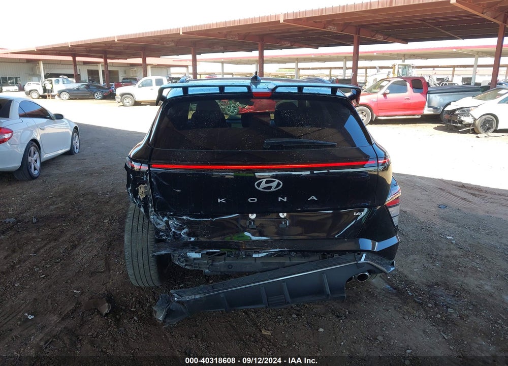 2024 HYUNDAI KONA N LINE VIN: KM8HA3A32RU025543