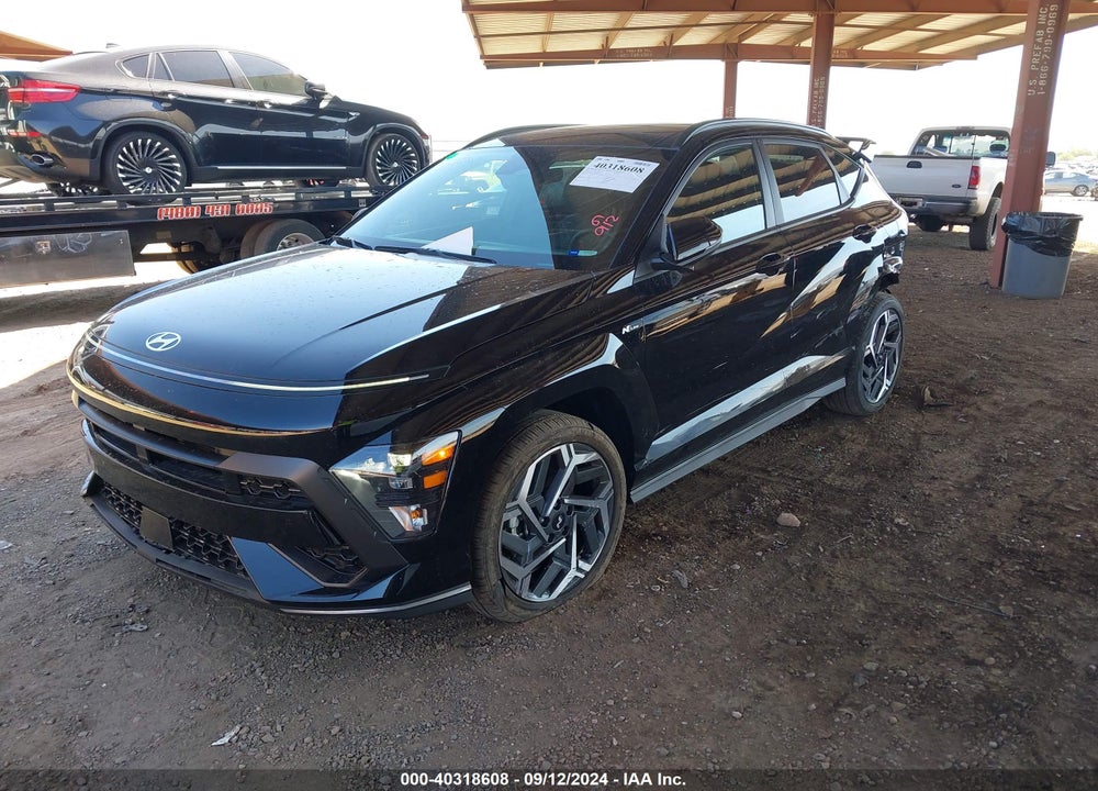 2024 HYUNDAI KONA N LINE VIN: KM8HA3A32RU025543