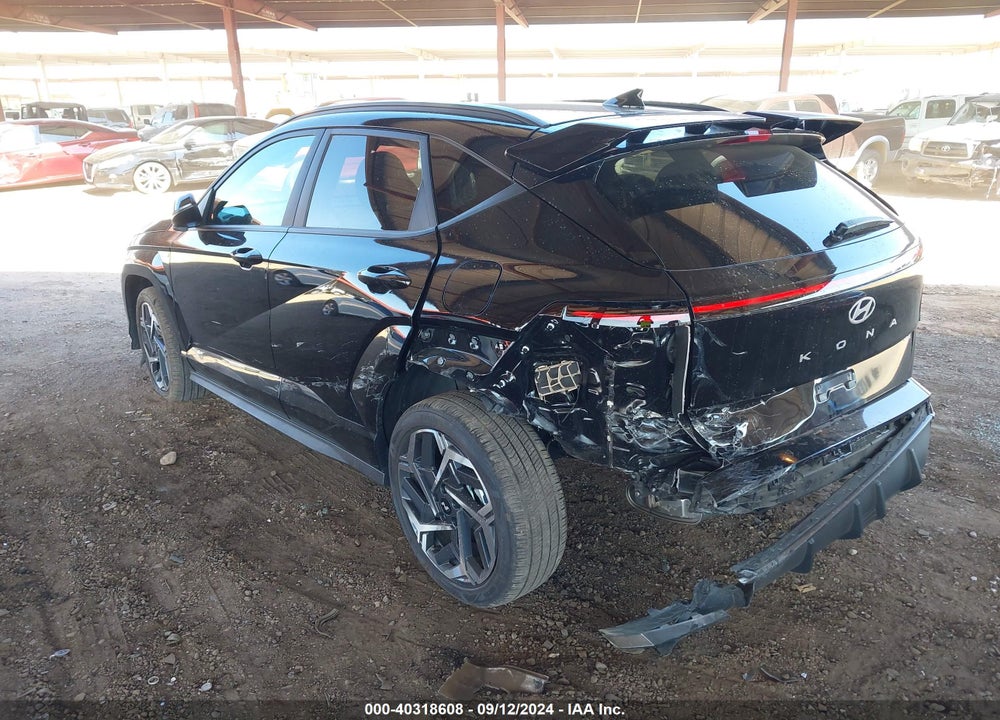 2024 HYUNDAI KONA N LINE VIN: KM8HA3A32RU025543