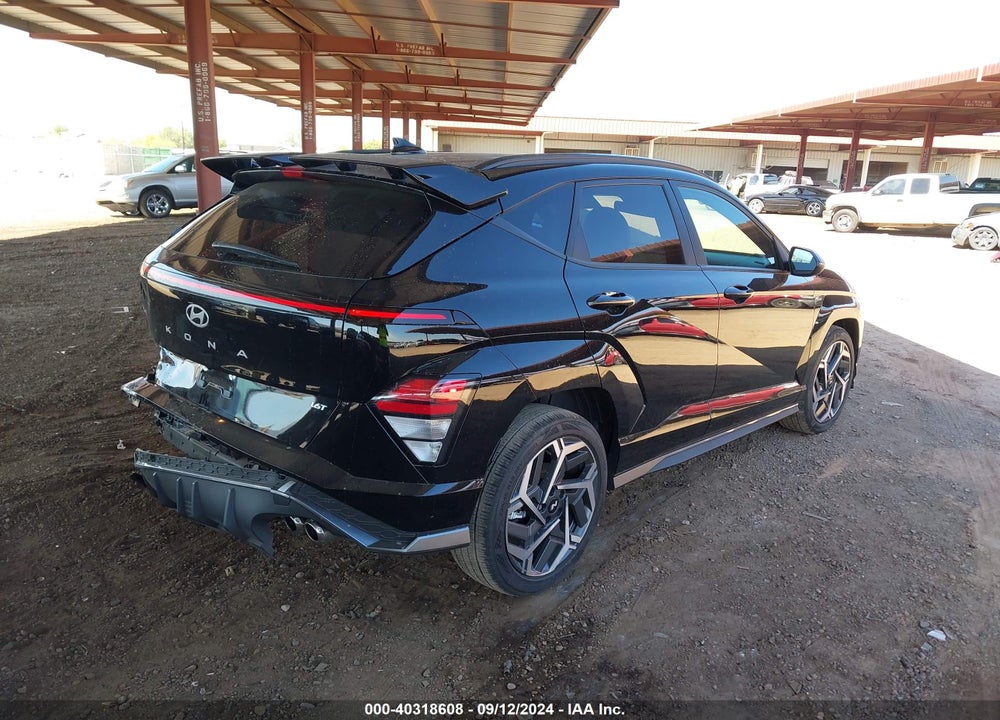 2024 HYUNDAI KONA N LINE VIN: KM8HA3A32RU025543