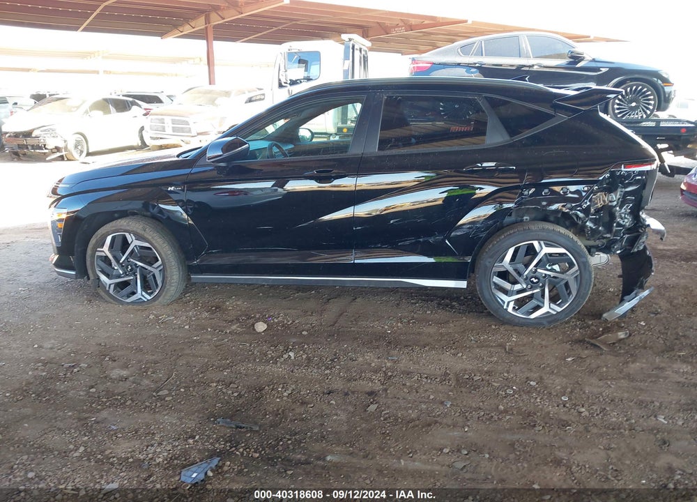 2024 HYUNDAI KONA N LINE VIN: KM8HA3A32RU025543