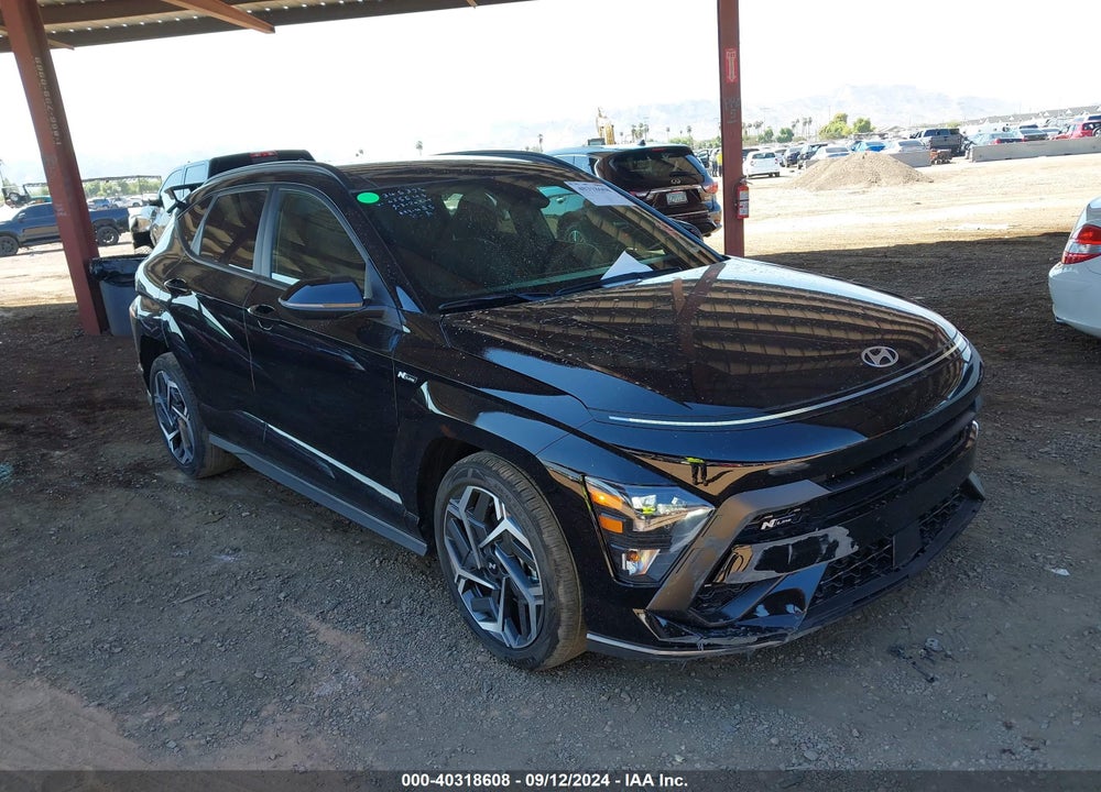 2024 HYUNDAI KONA N LINE VIN: KM8HA3A32RU025543