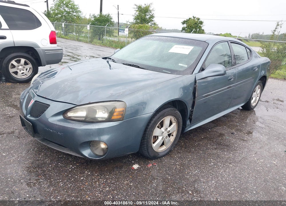 2006 PONTIAC GRAND PRIX VIN: 2G2WP552561291447