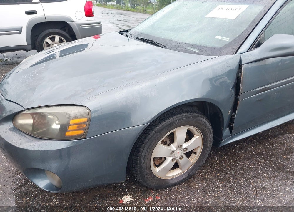 2006 PONTIAC GRAND PRIX VIN: 2G2WP552561291447
