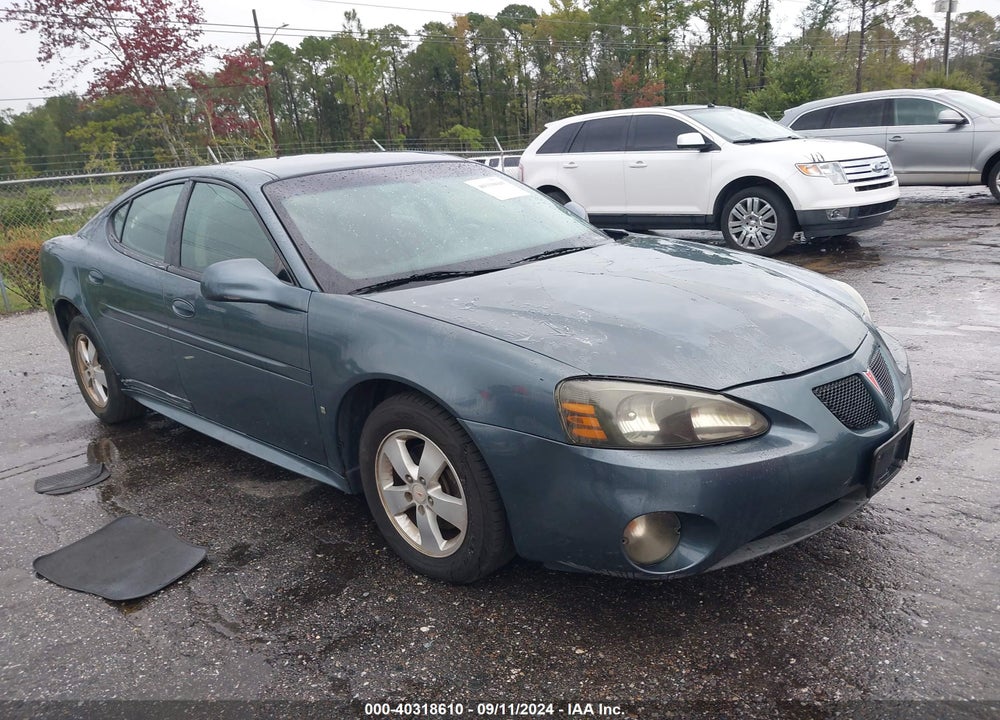 2006 PONTIAC GRAND PRIX VIN: 2G2WP552561291447