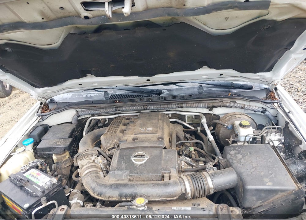 2010 NISSAN FRONTIER SE VIN: 1N6AD0EV6AC445899