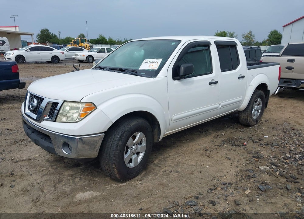 2010 NISSAN FRONTIER SE VIN: 1N6AD0EV6AC445899