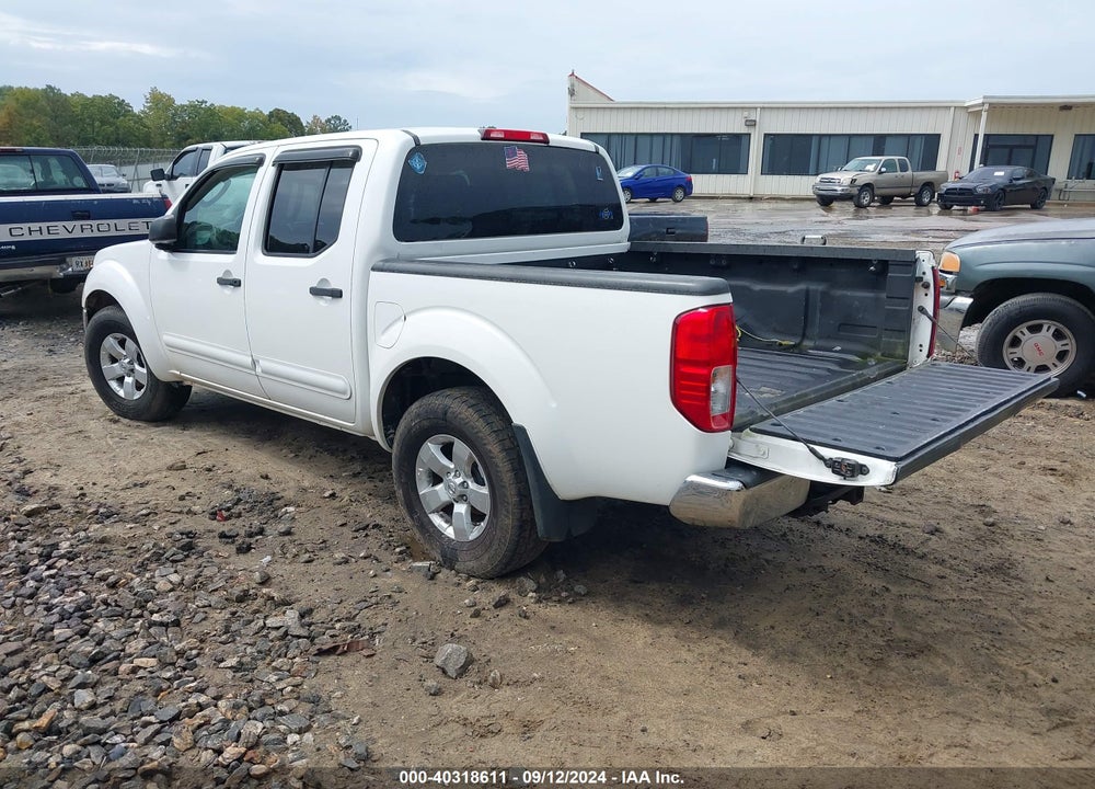 2010 NISSAN FRONTIER SE VIN: 1N6AD0EV6AC445899