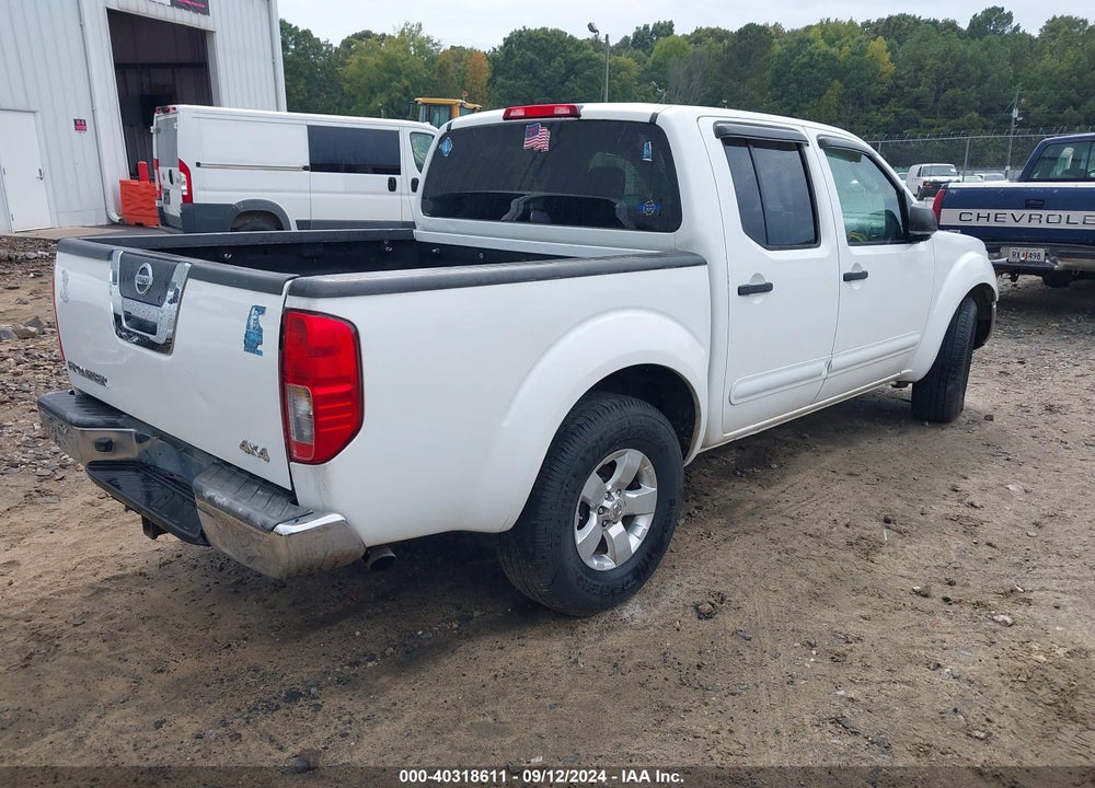 2010 NISSAN FRONTIER SE VIN: 1N6AD0EV6AC445899