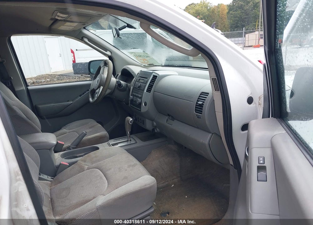 2010 NISSAN FRONTIER SE VIN: 1N6AD0EV6AC445899
