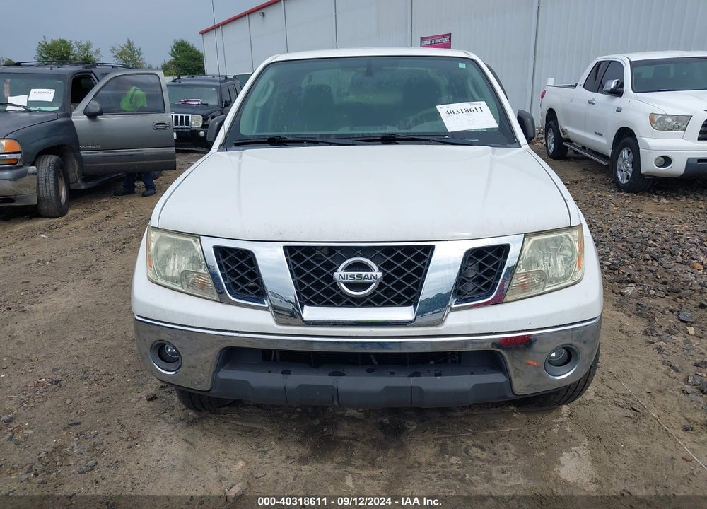 2010 NISSAN FRONTIER SE VIN: 1N6AD0EV6AC445899