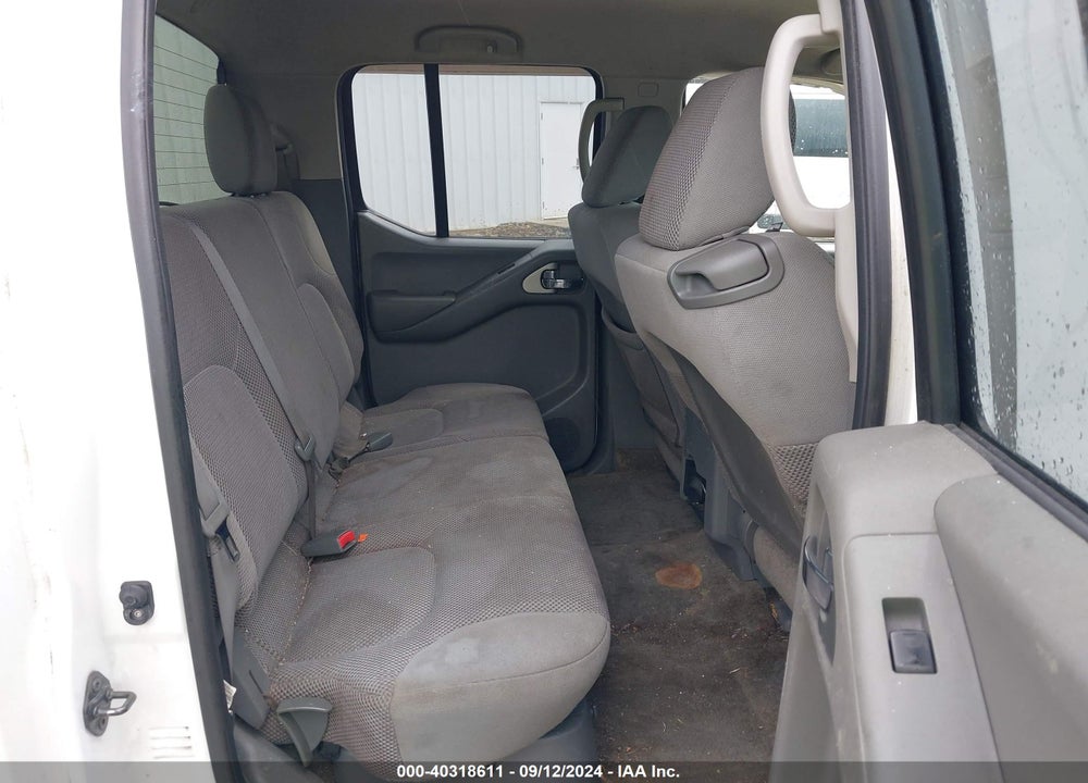 2010 NISSAN FRONTIER SE VIN: 1N6AD0EV6AC445899