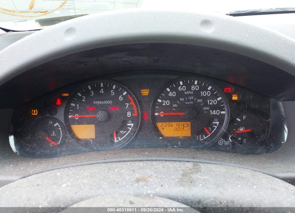2010 NISSAN FRONTIER SE VIN: 1N6AD0EV6AC445899
