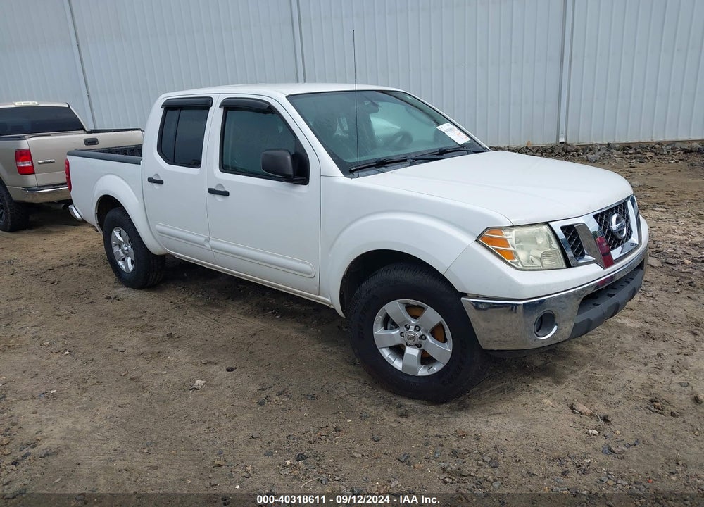 2010 NISSAN FRONTIER SE VIN: 1N6AD0EV6AC445899