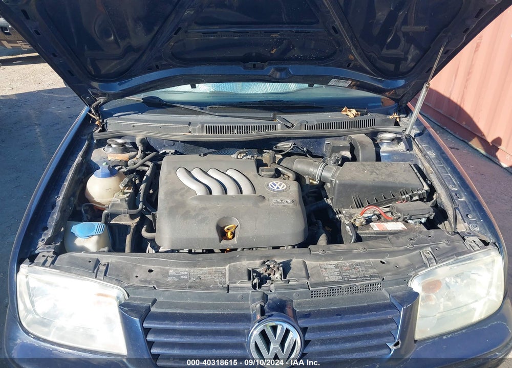 2003 VOLKSWAGEN JETTA GL VIN: 3VWRK69M13M122388