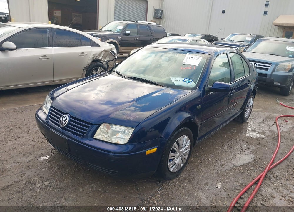 2003 VOLKSWAGEN JETTA GL VIN: 3VWRK69M13M122388
