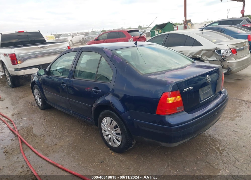 2003 VOLKSWAGEN JETTA GL VIN: 3VWRK69M13M122388