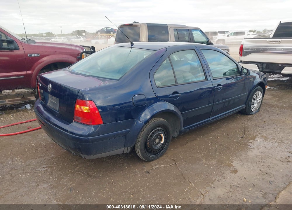 2003 VOLKSWAGEN JETTA GL VIN: 3VWRK69M13M122388