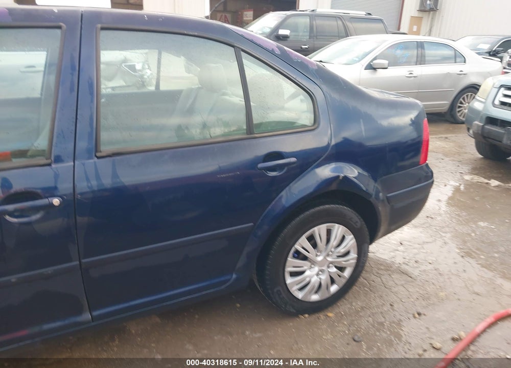 2003 VOLKSWAGEN JETTA GL VIN: 3VWRK69M13M122388
