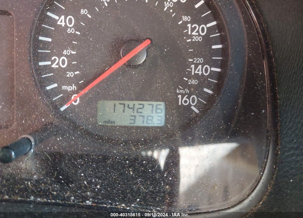 2003 VOLKSWAGEN JETTA GL VIN: 3VWRK69M13M122388