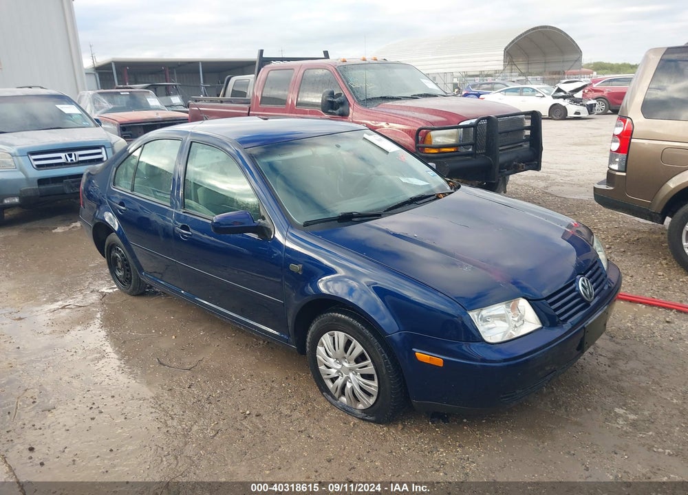 2003 VOLKSWAGEN JETTA GL VIN: 3VWRK69M13M122388