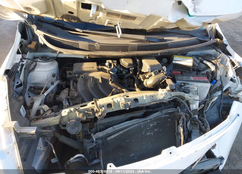 2015 NISSAN VERSA 1.6 SL VIN: 3N1CN7AP1FL802767