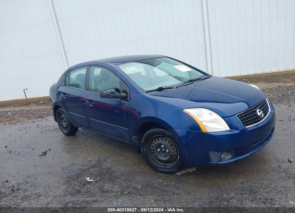 2009 NISSAN SENTRA 2.0S VIN: 3N1AB61E59L649470