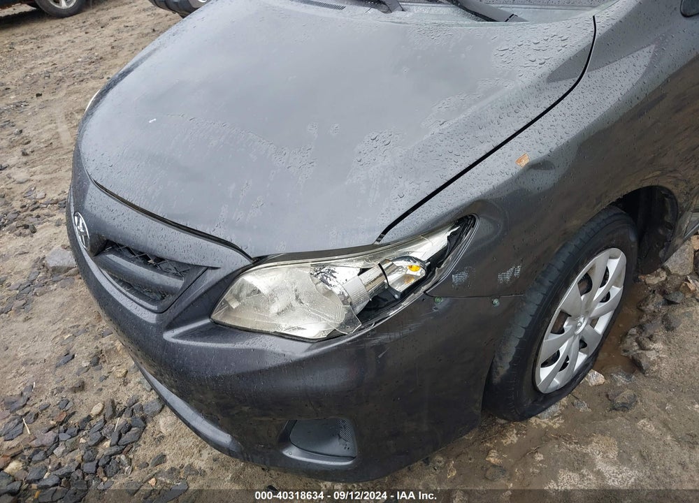 2011 TOYOTA COROLLA LE VIN: 2T1BU4EEXBC727101