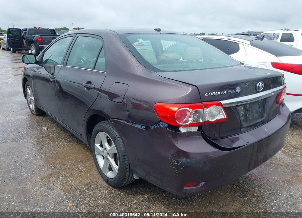 2013 TOYOTA COROLLA LE SPECIAL EDITION VIN: 2T1BU4EE2DC083175