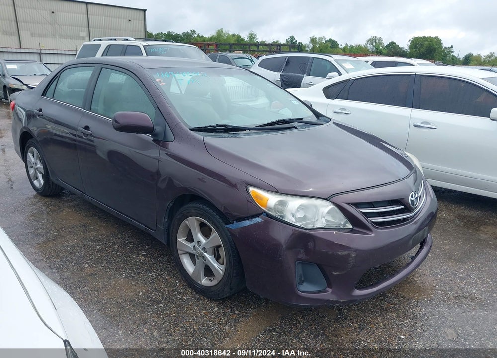 2013 TOYOTA COROLLA LE SPECIAL EDITION VIN: 2T1BU4EE2DC083175