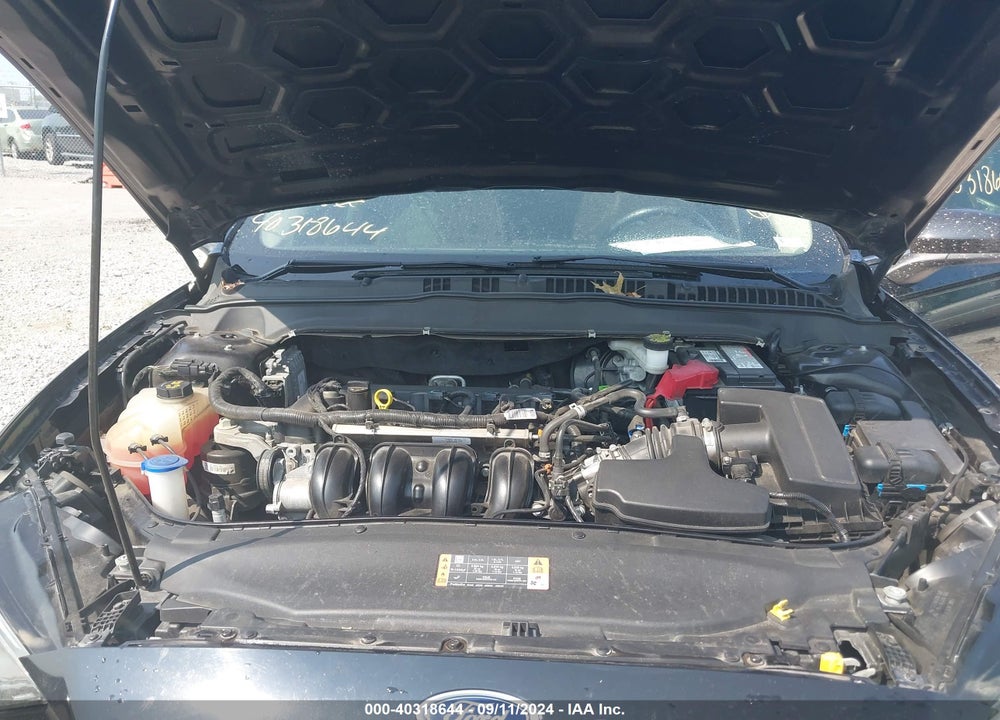 2019 FORD FUSION SE VIN: 3FA6P0H73KR209376