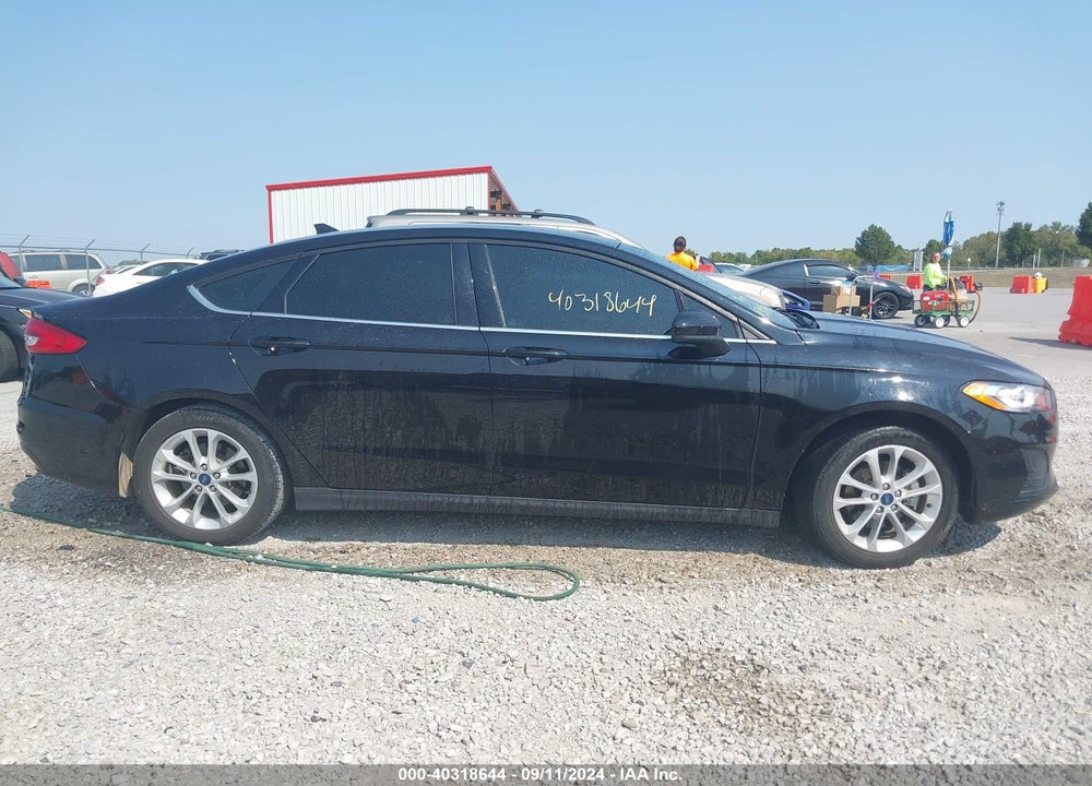 2019 FORD FUSION SE VIN: 3FA6P0H73KR209376