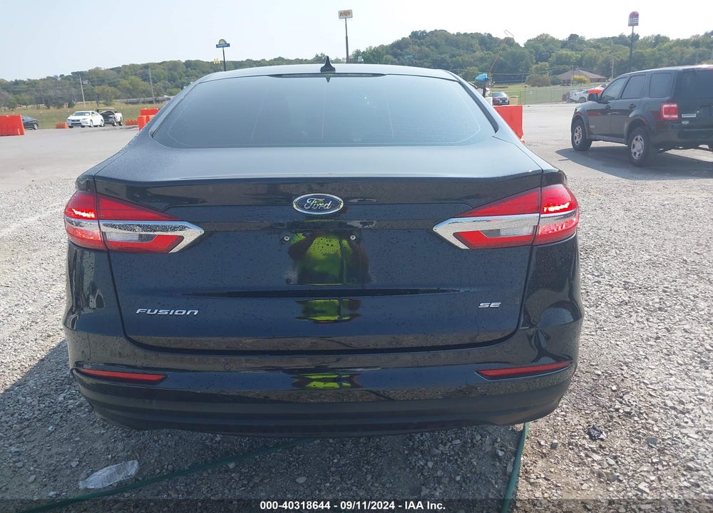 2019 FORD FUSION SE VIN: 3FA6P0H73KR209376