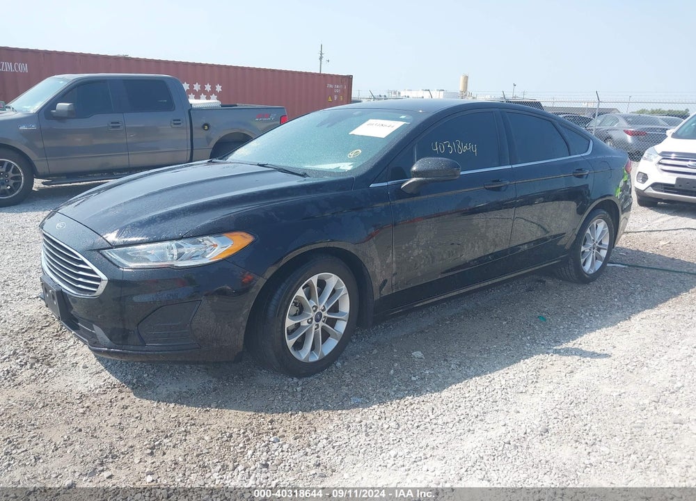 2019 FORD FUSION SE VIN: 3FA6P0H73KR209376