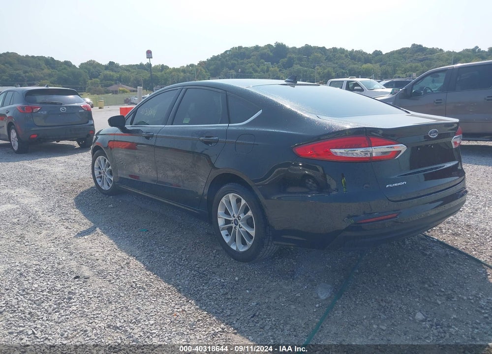 2019 FORD FUSION SE VIN: 3FA6P0H73KR209376