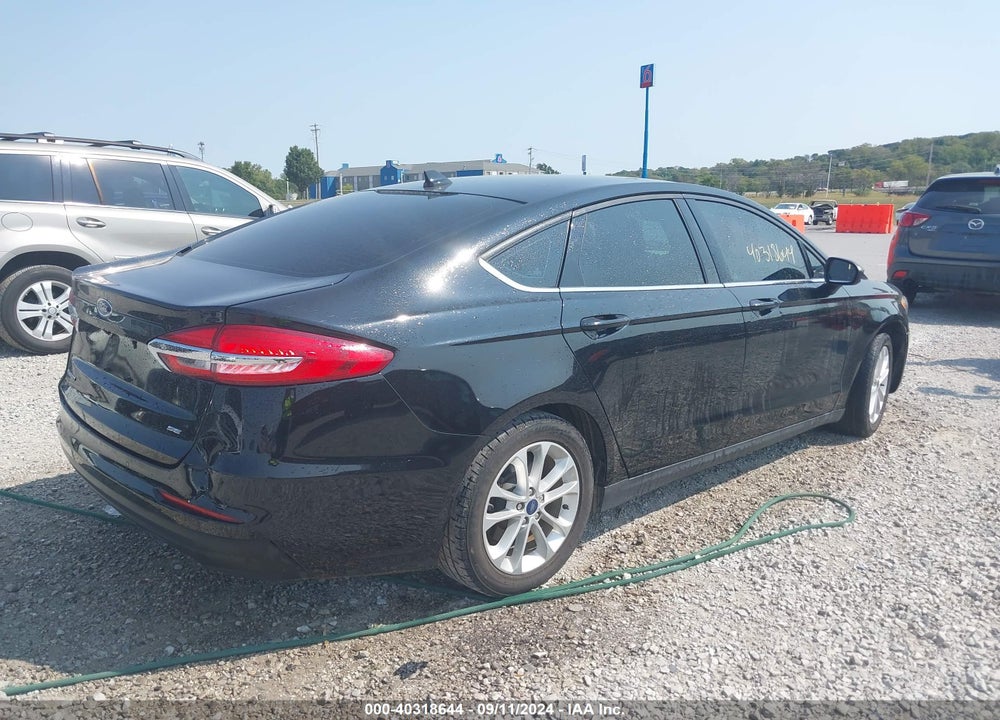 2019 FORD FUSION SE VIN: 3FA6P0H73KR209376