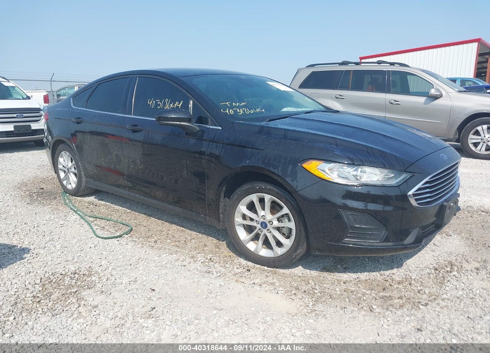 2019 FORD FUSION SE VIN: 3FA6P0H73KR209376