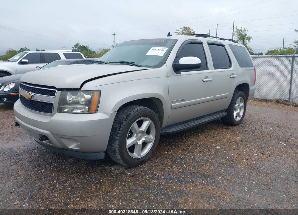 2007 CHEVROLET TAHOE LT VIN: 1GNFC13067R153367