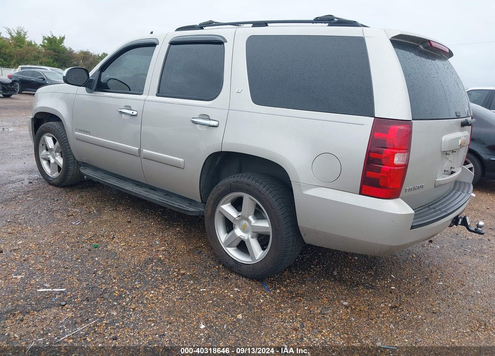 2007 CHEVROLET TAHOE LT VIN: 1GNFC13067R153367