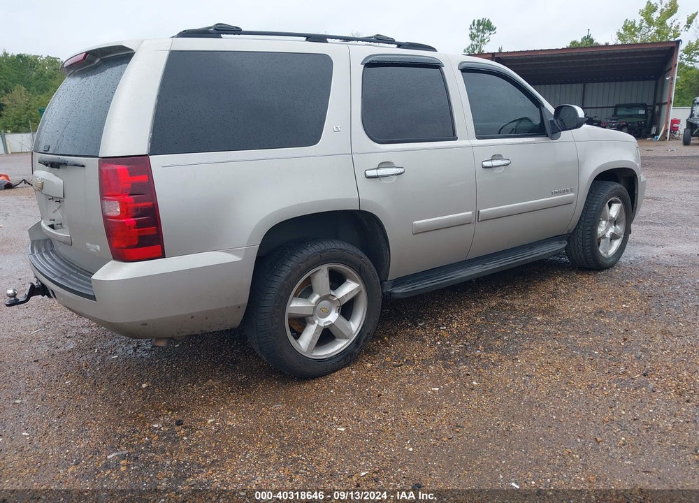 2007 CHEVROLET TAHOE LT VIN: 1GNFC13067R153367